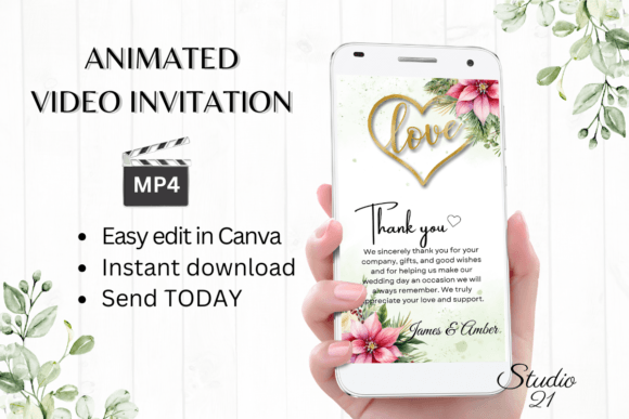 Christmas Wedding Thank You W9190TU: A Digital Guide