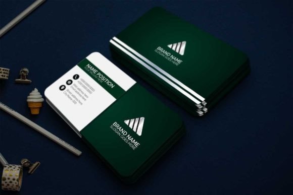 Elevate Your Professional Image with a Premium Visiting Card Template