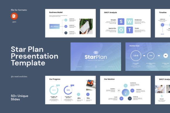 Elevating Professional Communication with the Start PowerPoint Template
