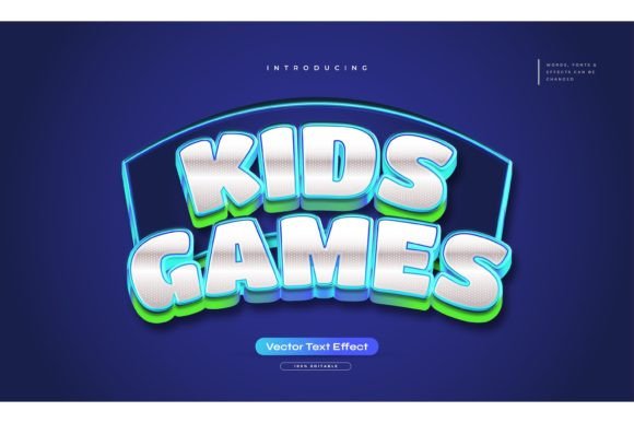 Evaluating the Kids Games 3D Text Style Effect for Professional Design Workflows