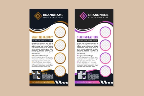 Factory Vertical Banner Design Guide