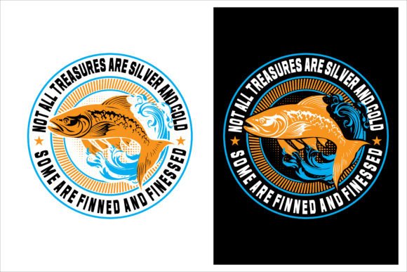 Mastering Fishing T-shirt Design Vector Art for Apparel and Print-on-Demand Success