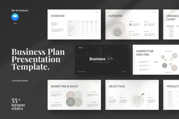 Mastering the Business Plan Keynote Template for Professional Presentations