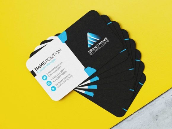 Mastering the Prenium Dark Business Card Template for Professional Impact
