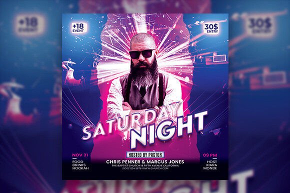 Maximizing Impact: A Practical Guide to Night Club Party Flyer Templates