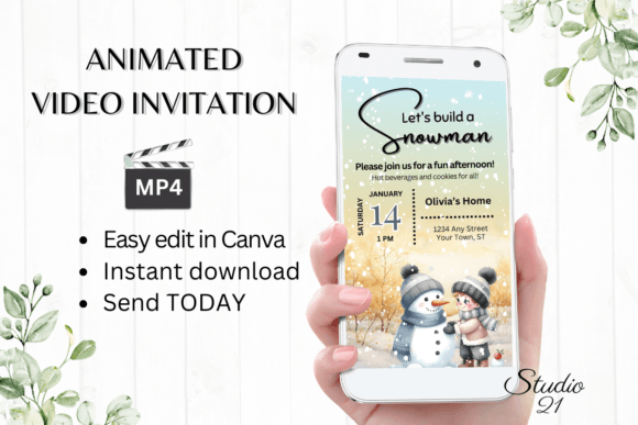 Snowman Party Invitation: The Fast, Fun Way to Celebrate Winter