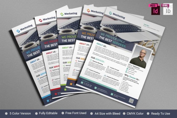 Strategic Visual Communication: Evaluating the Business Flyer Poster Template Design