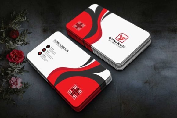 Stylish Business Card Template: Elevate Your Professional Image with Ease