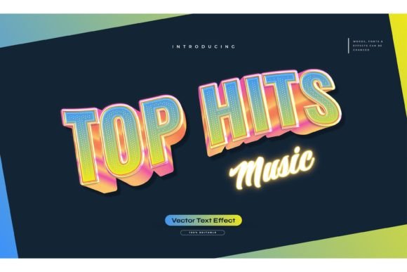 Top Hits Music Text Effect: Streamlining Visual Identity in Creative Workflows