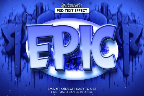 Transforming Flat Designs with the Epic 3D Text Style and Template